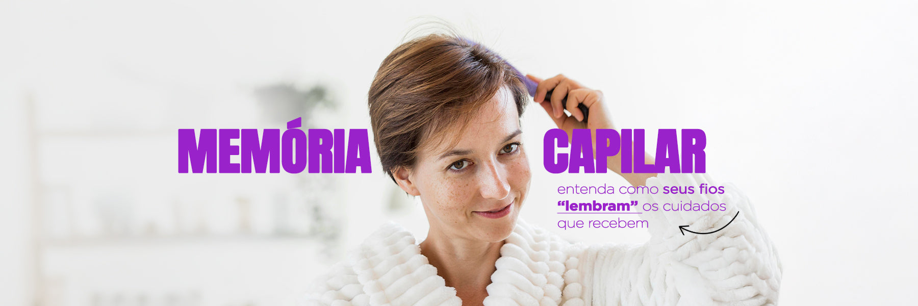 Memória capilar: entenda como seus fios “lembram” os cuidados que recebem